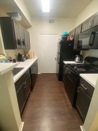 Kitchen - Alight West Lafayette Apartments