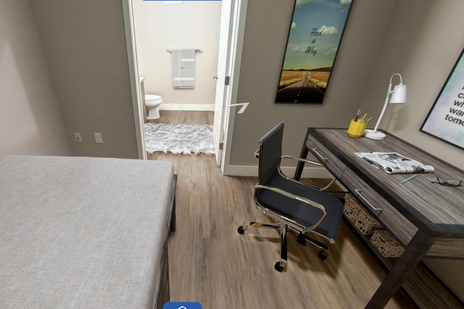 Bedroom photo - Colab Private bedroom in 4BR, female only unit Apartments