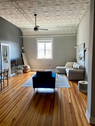 shared living area - The Sharp Flats