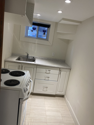 Kitchen - Leaside Basement Apartment