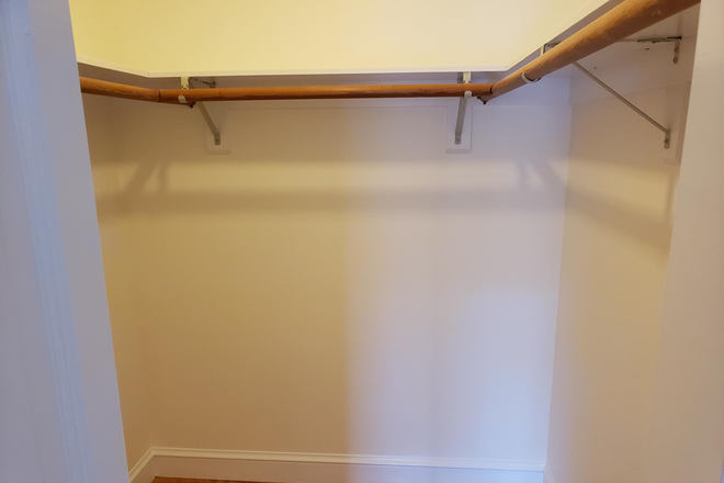large closet - One Bedroom Apartment Available in the Heart of Harvard Square