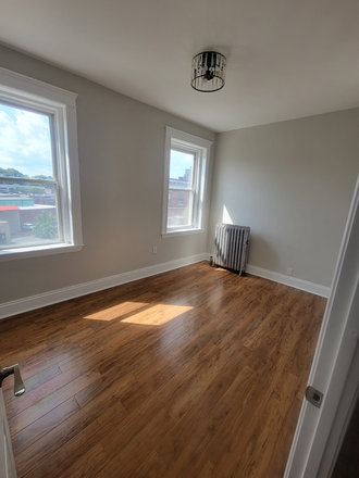 Empty Bedroom - Beautiful 1bed 1bath near BU campus - Available Jan 1, 2025! Apartments