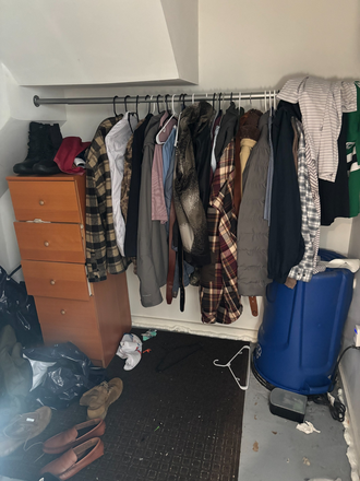 Closet - 42 Crosby Unit 1 Duplex