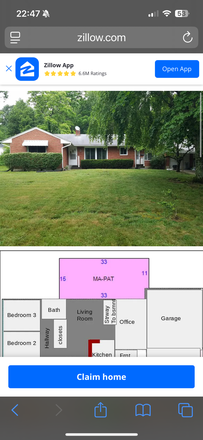 Front of house - House