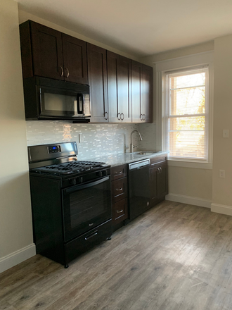 Kitchen - Student Housing Available in Historic Charles Village Townhome