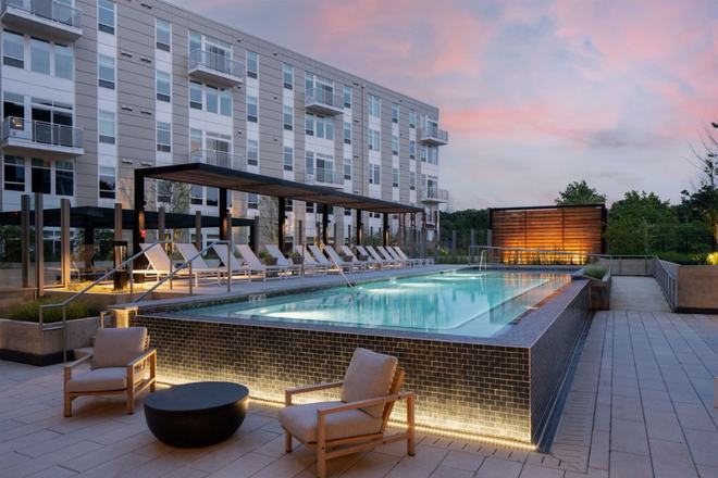 pool - Aster Apartments