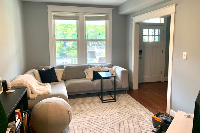 Living Room - Entire House - Parking, Pet-Friendly, Outdoor space
