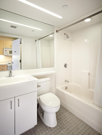 Bathroom - Harvard University Housing Studio - Available immediately - August 2026 Apartments