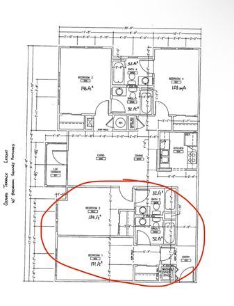 Floor plan and available rooms - Oxford Terrace II