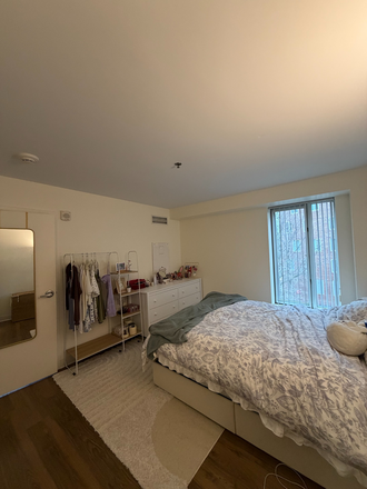 Bedroom - Summer Sublet: Entire Furnished 1BR/1BA at One Western Ave – Walkable to Harvard + Easy Bus Access Apartments