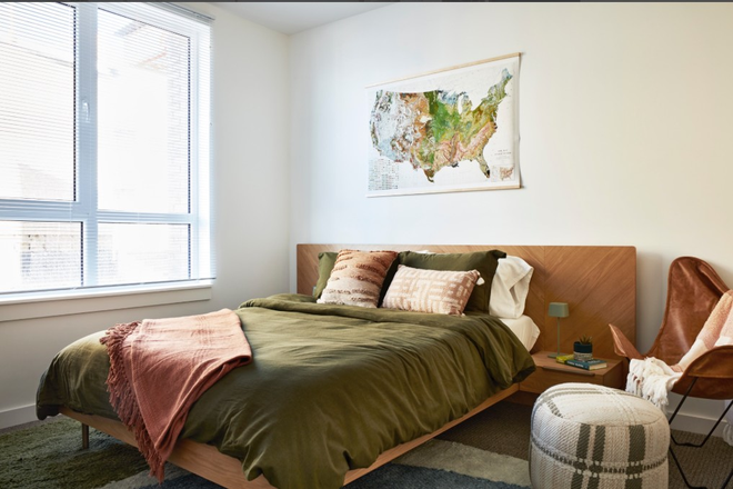 Bedroom - Room Available in Ashlar Park with Own Bathroom Apartments