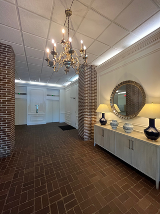 lobby - The Ashley House, Apt. 10i, Across the Street from Shawn Jenkins