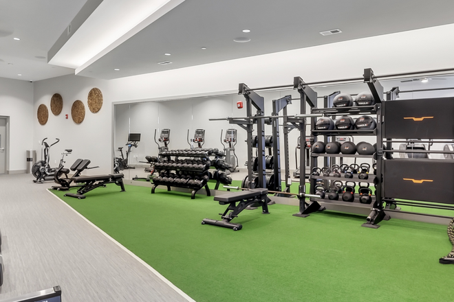 Gym - South Commons 1 Apartments