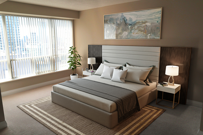 Furnished Guest suite - The Bay Club - Condo-quality suites and amenities to meet your urban lifestyle