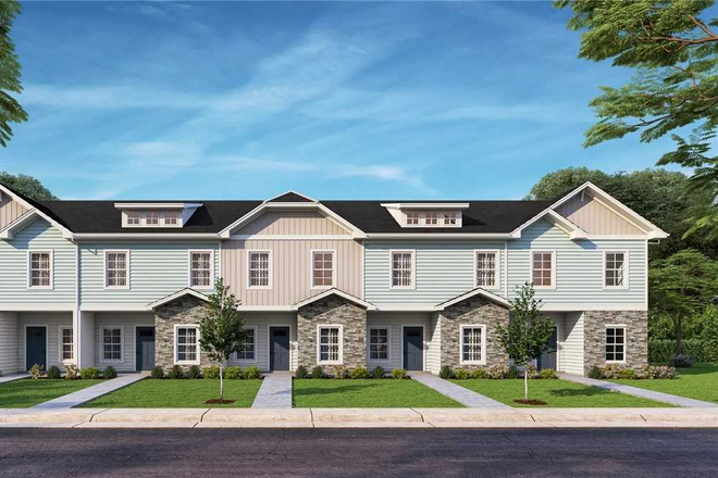 Exterior - Modern Townhome Living Near Clemson University Ideal for Students & Professionals