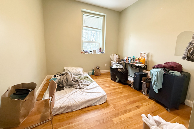 Bedroom - ROOM RENTAL - Renovated 3 Bedroom on Dudley Street Apartments