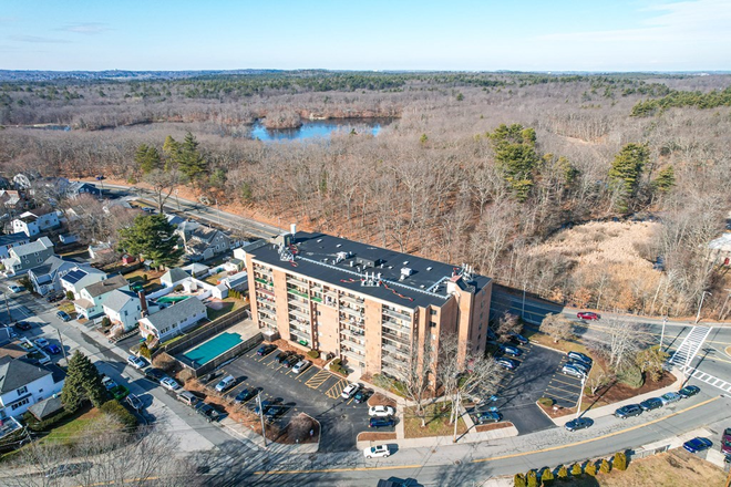 From a bird's eye view - Condominium
