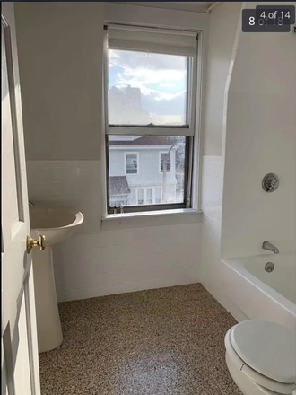 Bathroom 1 - Avail now! Spacious 4BR (5th Rm Possible!) Near Commuter Rail & Bus Lines - No Fee, $3600 Duplex