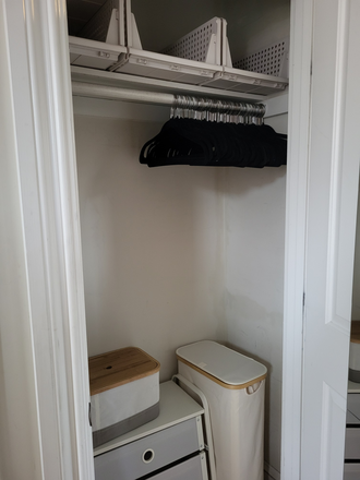 Closet - SUBLET WANTED (BROWNSTONE ON MASS AVE. IN SOUTH END)