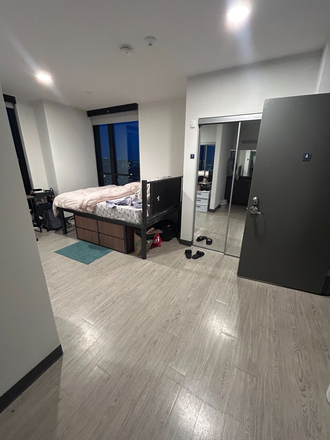 bedroom - space - Subletting in Lightview Apartments, SUPER close to campus