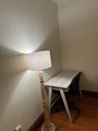 Your desk, plus lamp - $1,100 – Beautiful, Nonsmoking, Furnished Room Available NOW (Belmont) Duplex