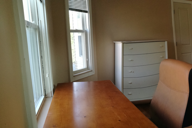 Bedroom - Large, Furnished Room - Tufts Medford Triplex
