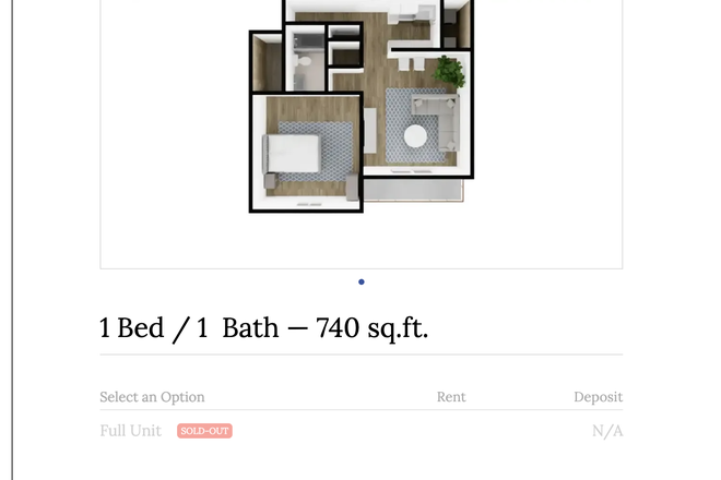 1b1b floor plan - Sublease 1b1b Fairway apartment (can be renewed)