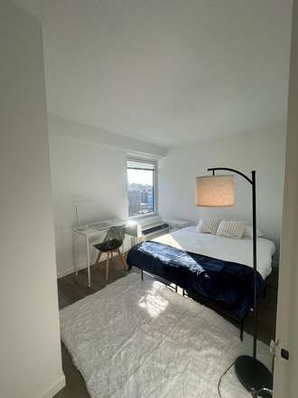 bedroom 1 - Private Furnished Rooms at Kips Bay Area Apartments
