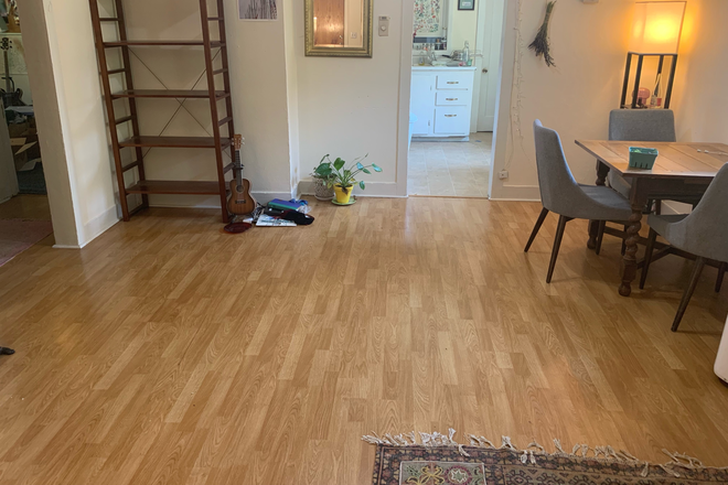 other side of your own hang out space - shared house but feels like your own place