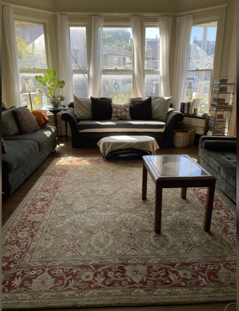 LIving Room - Room Available in four bedroom house in Noe Valley
