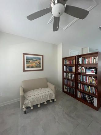 Living room - Move-In Ready Furnished 1-Bedroom in Storey Park – Near UCF, Medical City & MCO Apartments