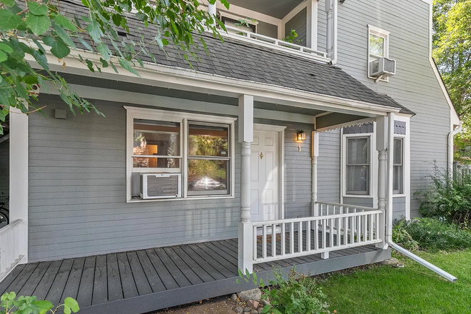 Porch - 1430 18th St (1BR/1BA)- Close to campus with DESIGNATED Off-street parking, in-unit W/D, Dishwasher