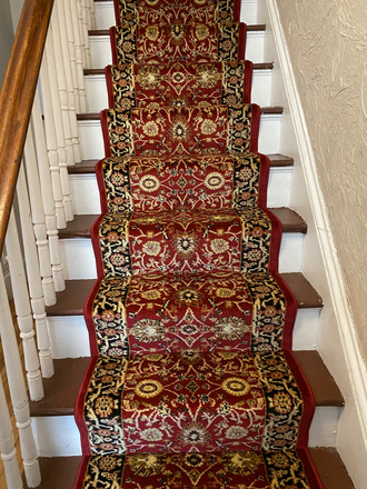 internal stairs leading to 3rd floor - Fully furnished third floor apt. in Harvard Square including all utilities