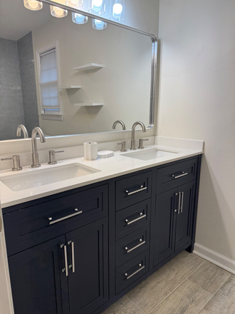 Shared Bathroom - Charming Fully Furnished Home with Modern Comforts and Prime Location