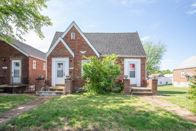 Outside street view - 5644 Chippewa Street St. Louis, MO 63109 Duplex