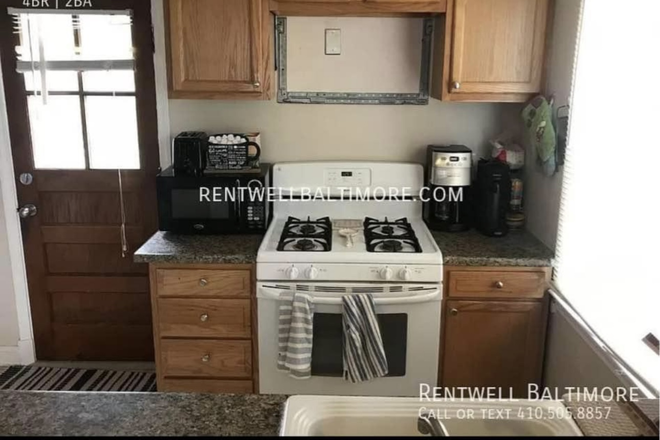 Kitchen - Single home for rent