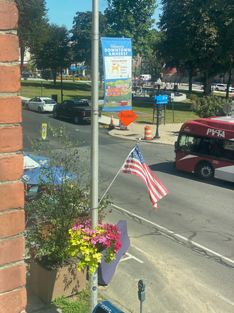 on bus route - Brand new 4 bed 2 bath in Landmark downtown building Apartments