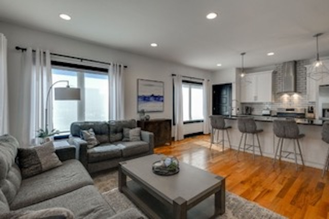 Shared Living Room - Two Private Rooms in Home: Master Bedroom ($1,550) and Second Bedroom ($1,250) w/ Garage