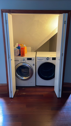 Laundry - 9 Francis St - The postdoc house