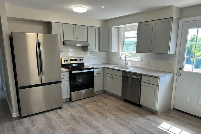 kitchen - Brand New Luxury 2 bedroom apartment - Available Spring Semester 2025