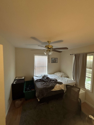 Bedroom - House Located in Fort Sanders