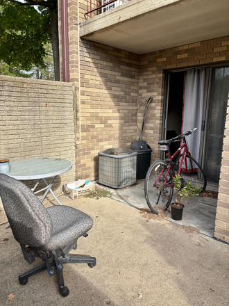 patio - Crestview North Apartments