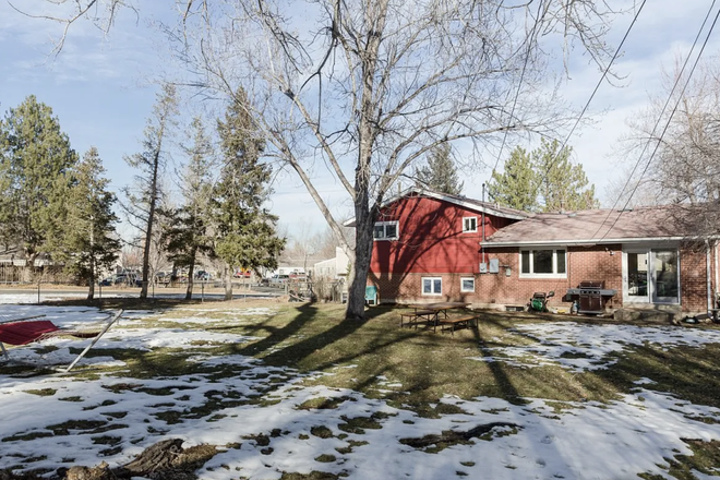 Backyard - Room for rent in Martin Acres