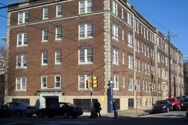 exterior - Academic Properties, Inc. Apartments