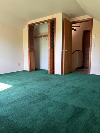 Bedroom - The Green House
