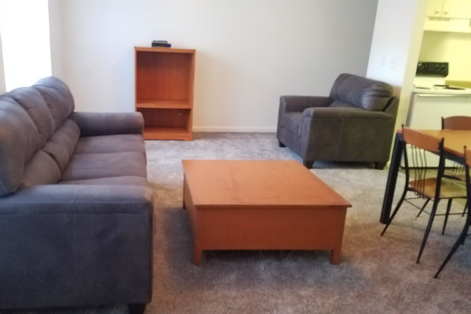 Living room - University highlands Apartments