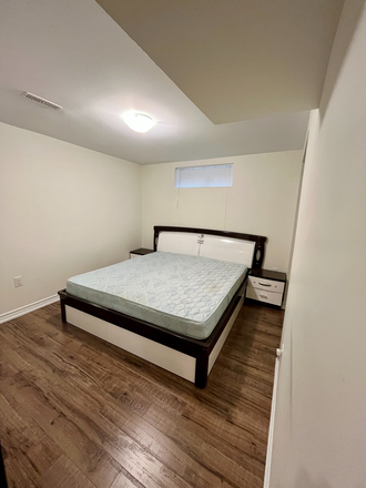 Bedroom 3 (basement)- entering. Furnished. - 1 Bedroom for Rent- Females only House