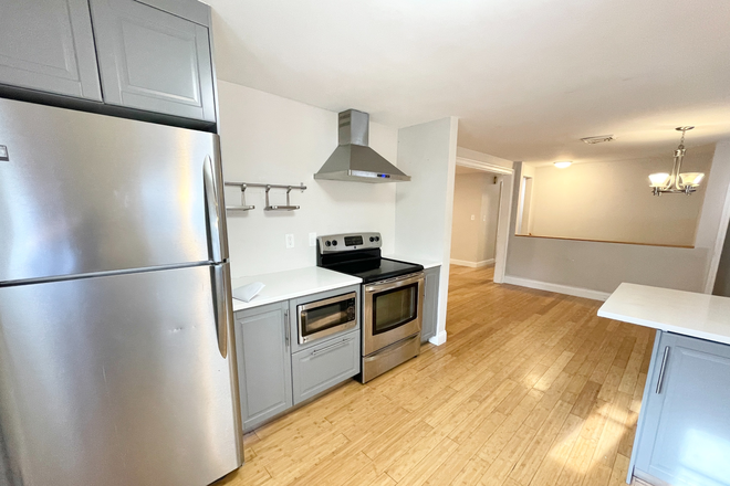 Kitchen - 114 Buttonwood Street | Spacious 6BR Renovated Home with Modern Kitchen & Central Air