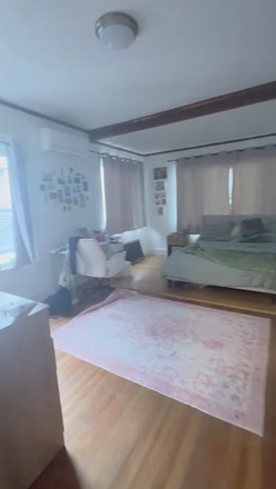 Bedroom - Spacious, brightly lit bedroom for subletting close to Tufts campus and Davis Square Duplex