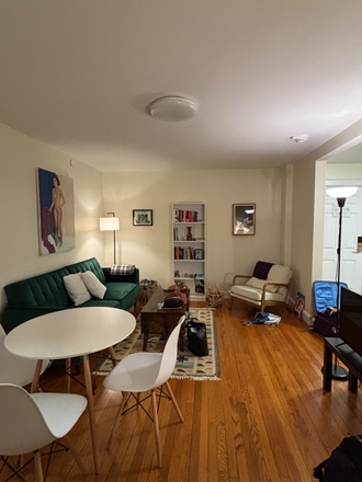 Living Room - Fully Furnished Harvard University Housing Sublet Across from HLS – All Utilities Included Apartments